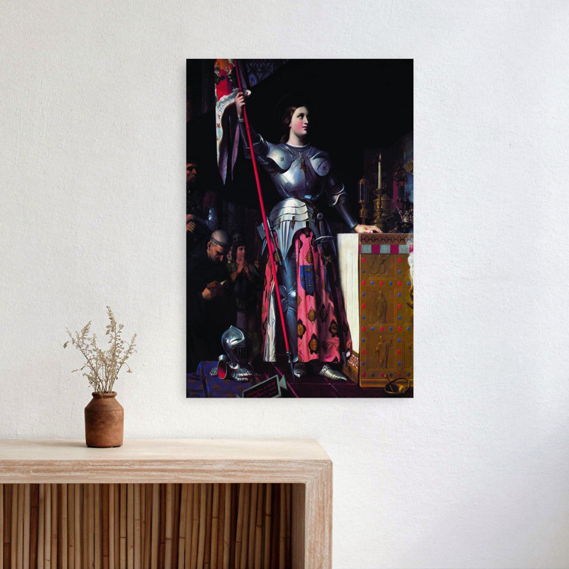 Impression d'art classique Joan of Arc, H 24 po x l 16 po