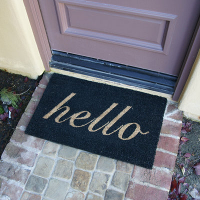 Mamigon Non-Slip Indoor Doormat