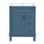 Meuble-lavabo 24 po avec lavabo en céramique