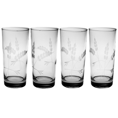 Mireille 15oz. Highball Glass Set