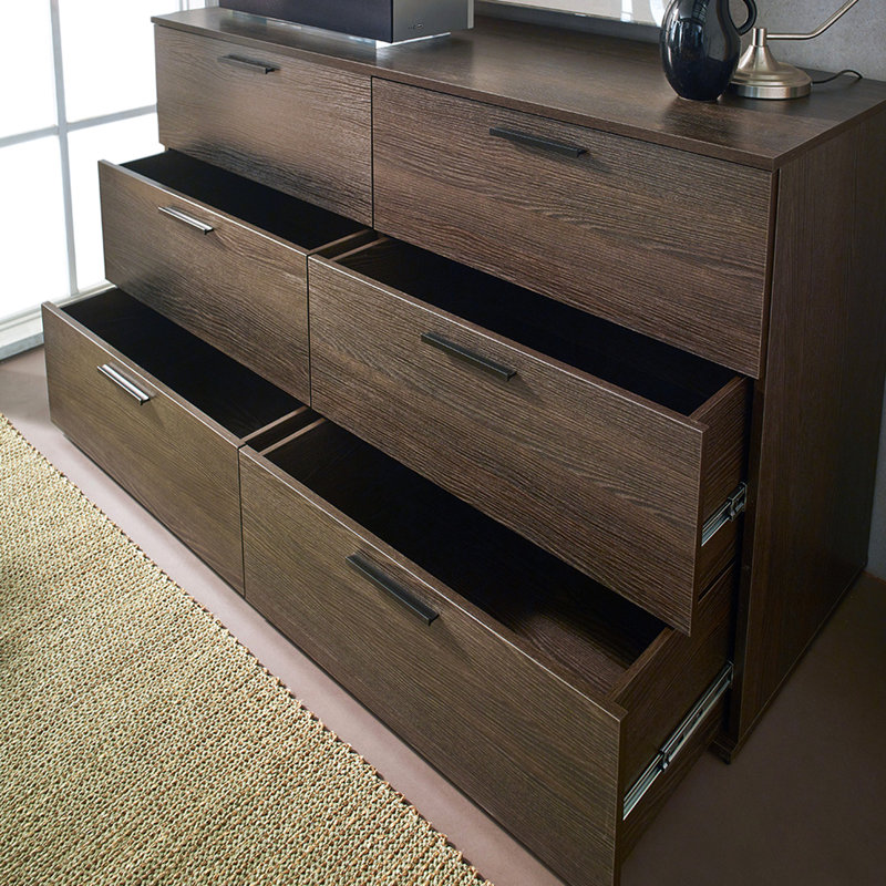 Unité de commode - Commode à eau et élégante: matériaux utilisés
