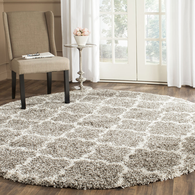 Girault Geometric Hand Woven Area Rug
