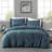 Cotton Twill Solid Duvet Cover-1358357971-1358357977