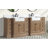 Kelly 84" Freestanding Bathroom Vanity, Weathered Fir