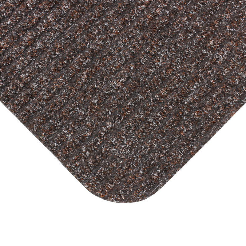 Delta Door Mat 50 X 80 Cm Non-Slip Indoor Doormat, 0.5cm H x 50cm W x 80cm L, Brown