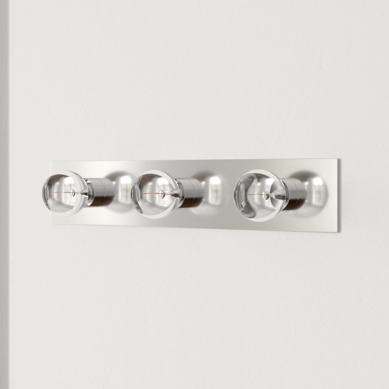 Bath Bar, White, 5 Light