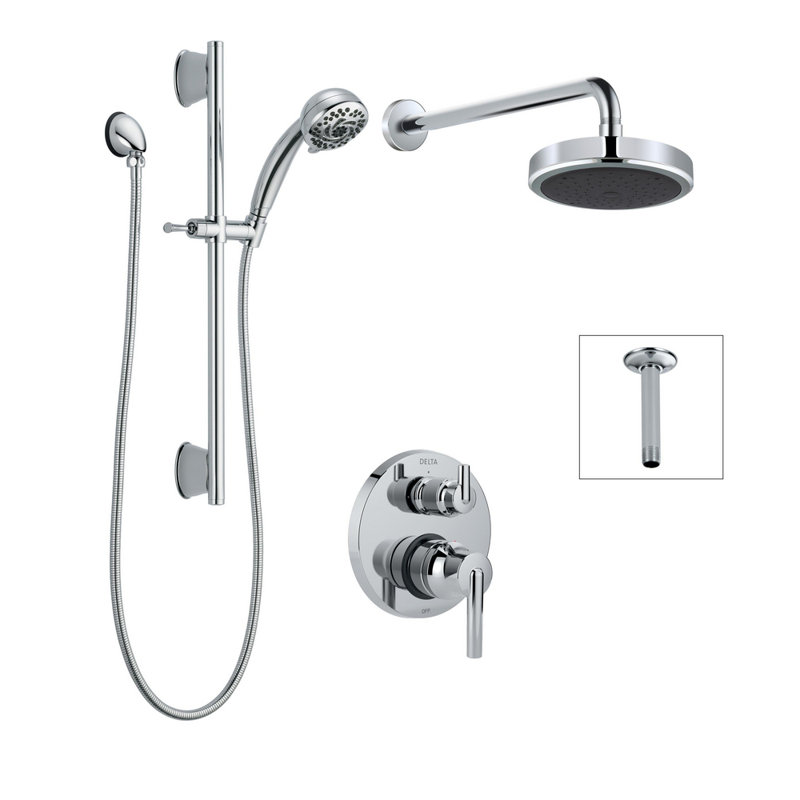 ENSEMBLE DOUCHE INTÉGRÉE DELTA 14 SÉRIE