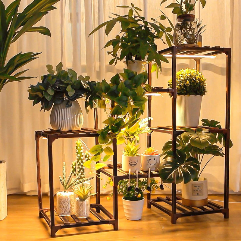Plant Stand Indoor With Grow Light