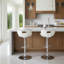 Tabouret tournant à hauteur réglable Kaylem-252684085
