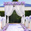 Paquet de 6 fleurs florales artificielles pour mariage, fleurs polyvalentes, style flexible, installation facile à faire soi-même, réutilisable et nécessitant peu d'entretien pour les mariages, les fêtes et la décoration intérieure.