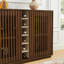Buffet avec porte-verres et porte-bouteilles-367009571