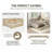 Full Size Daybed with Storage Shelves and Trundle