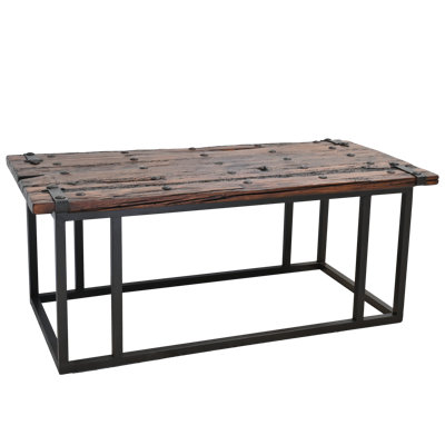 The Urban Rustic Coffee Table