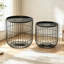 Ensemble de tables d'appoint Modern