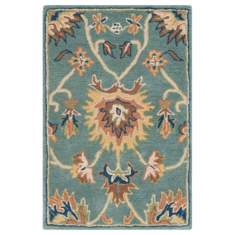 Cranmore Hand Tufted Wool Oriental Rug, Rectangle 10' x 14'