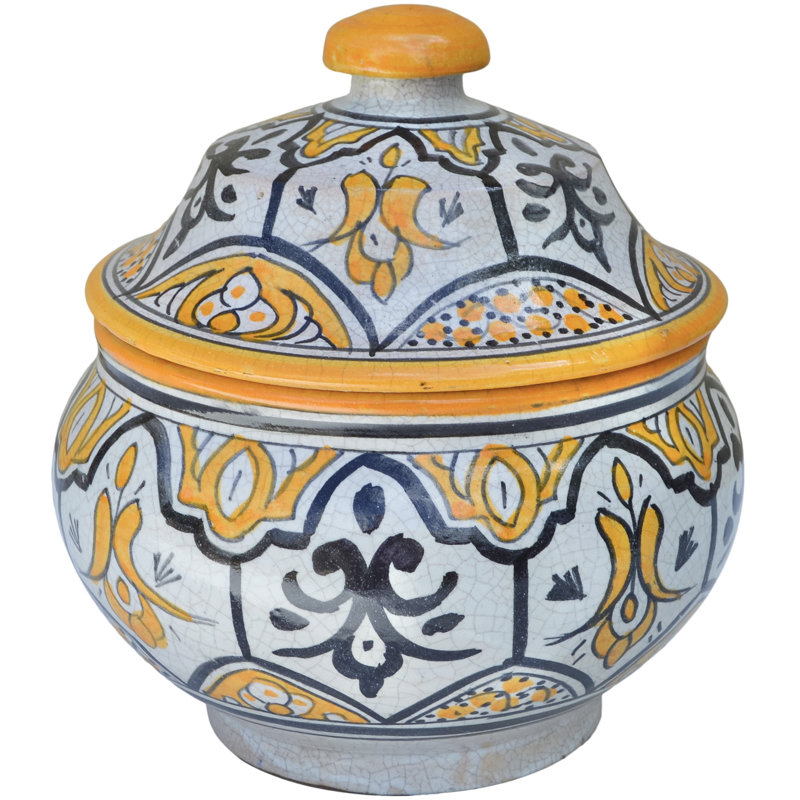 Handcrafted Ceramic Table Vase