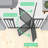 Ethelrine Metal Free Standing Pet Gate With Door