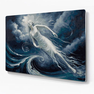Art mural gris Sci Fi Banshee