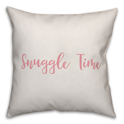  Coussin Snuggle Time