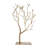15"H Neville Cavendish Branched Tree Accent Gold 