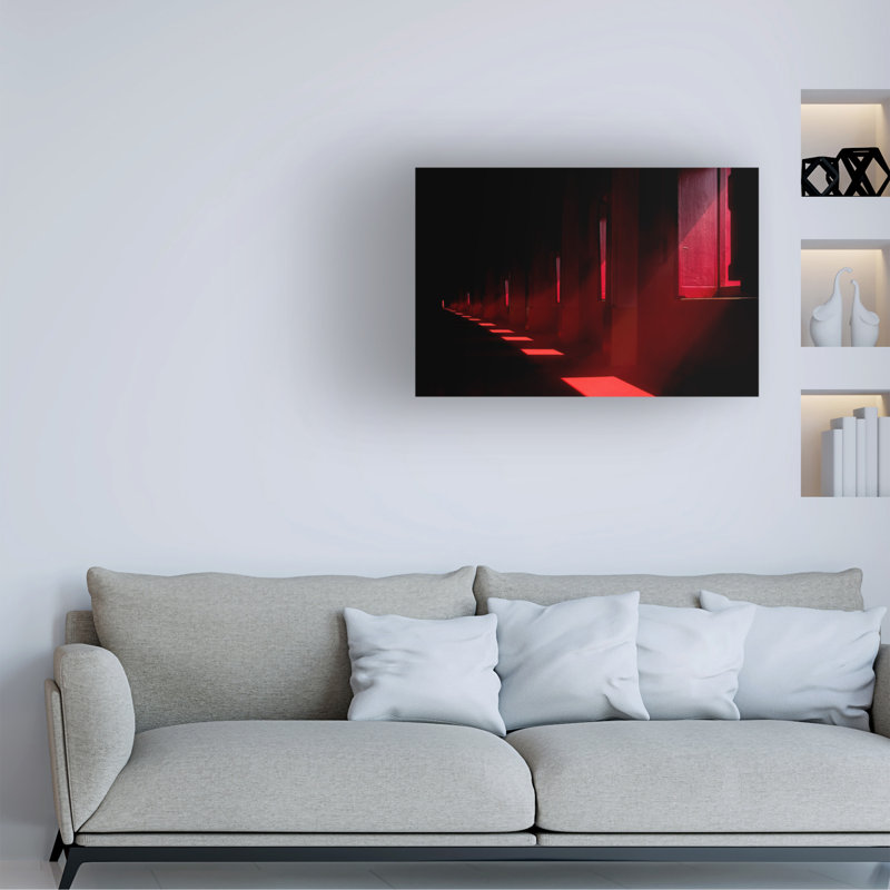 Œuvre sur toile, Ekkachai Khemkum, H 12 po x l 19 po