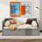 Shamina Upholstered daybed with Pop Up Trundle-1674359526