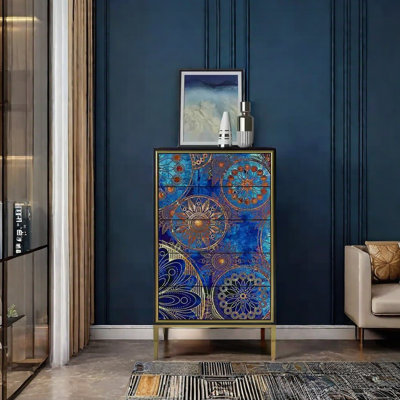 Commode décorative légère et luxueuse