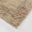 Tapis rectangulaire brun / beige tissé à la machine Caleb-75516416