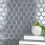 Hudson Due 2" x 2" Hex Porcelain Mosaic Wall & Floor Tile-768507871