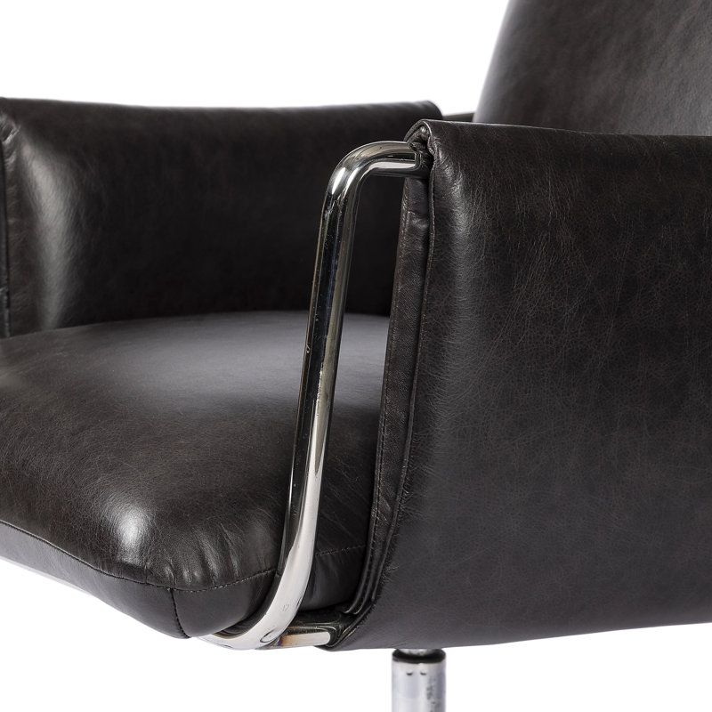 Sherman Office Chair, Black