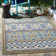 Embyr Performance Ikat Indoor/Outdoor Area Rug