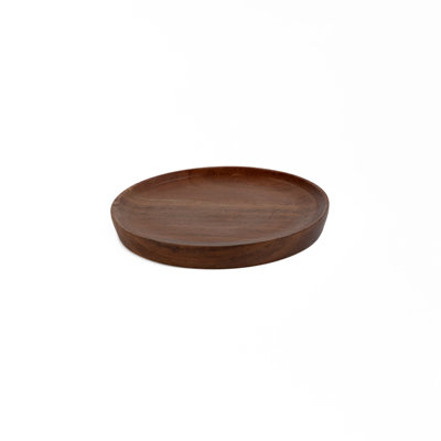 Sous-verres en bois d'acacia Mid Century Modern