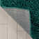 Papastamelos Basics Emerson Plain Textured Green Shag Area Rug