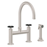 Bridge Kitchen Faucet - Arc Spout