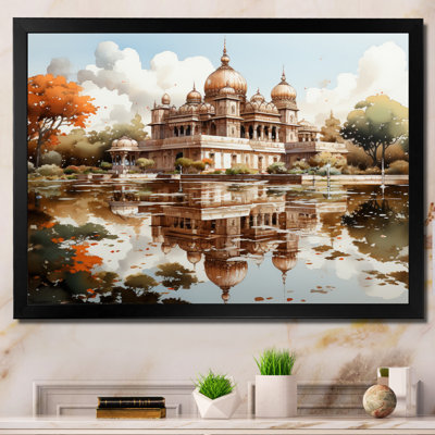 " Hinduisim Temple Reflections IV "