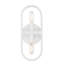 Envoy Steel Armed Sconce-69377401