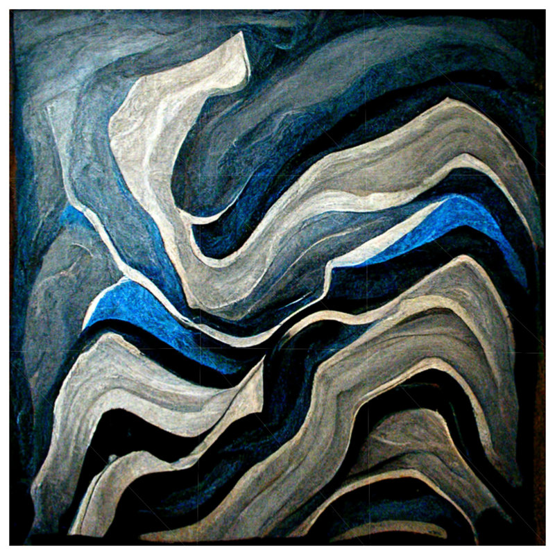 Abstract Bedding Art Duvet Cover Modern, King