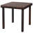 Vollmer 77.2" Long Single chaise with Cushions and Table-769577489