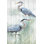 «Seaside Heron pair I» par Studio W - peinture sur toile tendue
