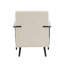 Ensemble de 2 chaises longues modernes avec structure en métal-102657586
