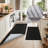 Non-Slip Kitchen Mats, Self-Adhesive Absorbent Floor Rug for Kitchen Bathroom Laundry Room, Machine Washable-532030579-532030580