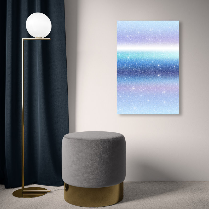 Moonlit Gradient Print by Oliver Gal, 45"H x 30"W, Gallery Wrapped