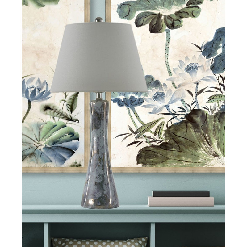 Lampe de table brume moderne 28 po Stratus