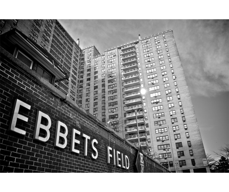 Ebbets Field, H 16 po x l 24 po