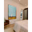 «Blue Bombay», peinture-1658977369