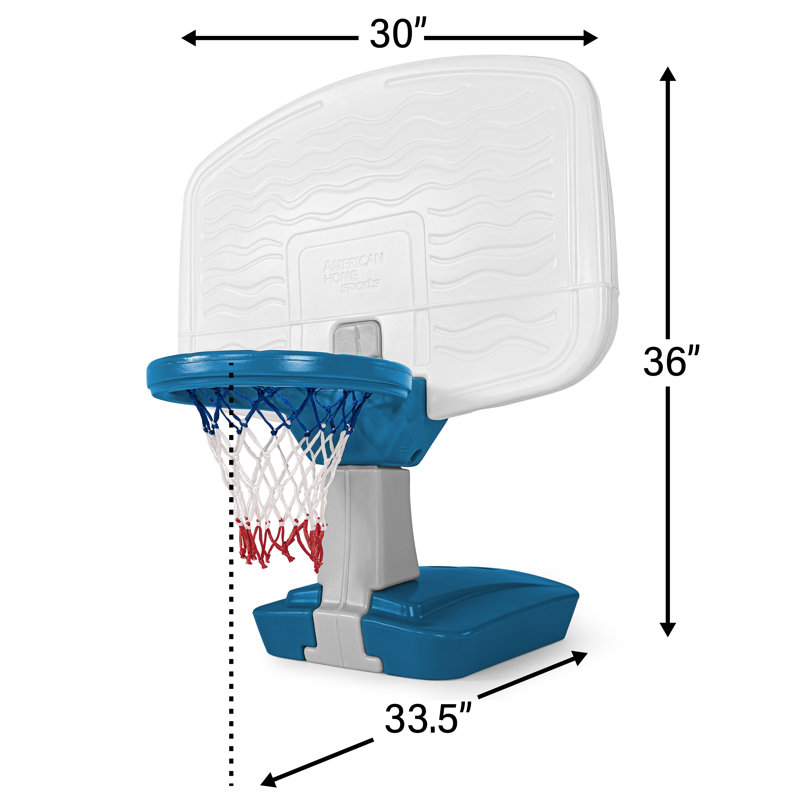 Pooltime Basketball Hoop