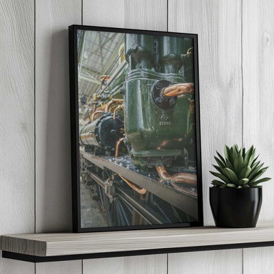«Railroad Car IV» par Martin Podt, reproduction d'art