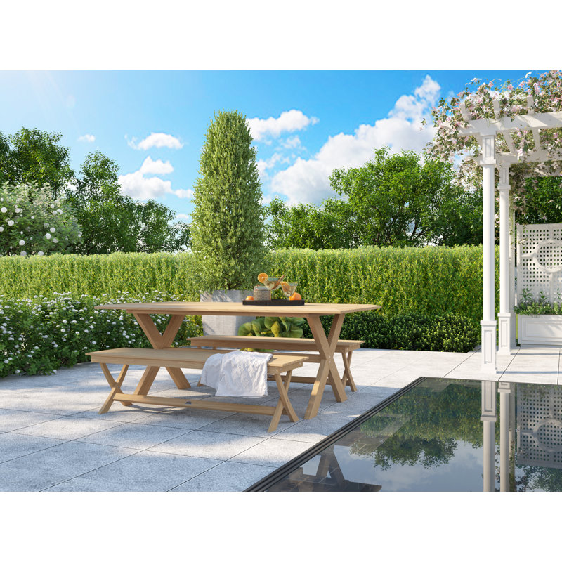 Outdoor Teak Dining Table