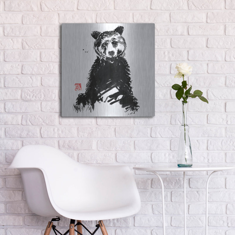 «Bear 2» par Pechane, H 24 po x l 24 po