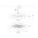 Julie Neill Talia Medium Linear Chandelier